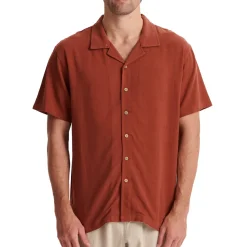 The Critical Slide Society Ernie Short-Sleeve Resort Shirt - Men's- Casual Clothing|Shirts