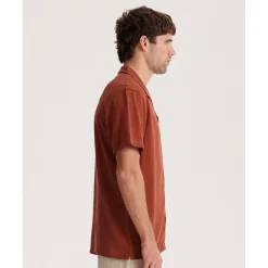 The Critical Slide Society Ernie Short-Sleeve Resort Shirt - Men's- Casual Clothing|Shirts