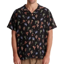 The Critical Slide Society Reefing Short-Sleeve Shirt - Men's- Casual Clothing|Shirts