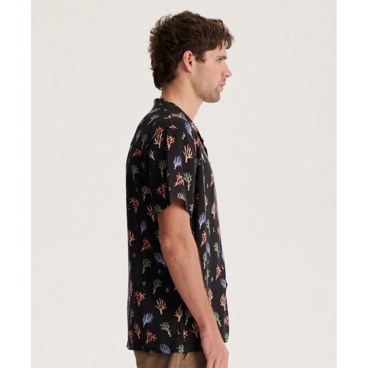 The Critical Slide Society Reefing Short-Sleeve Shirt - Men's- Casual Clothing|Shirts