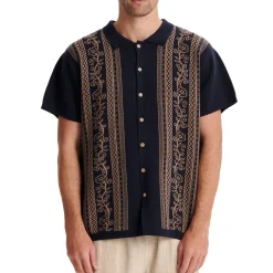 The Critical Slide Society Walker Knit Shirt - Men's- Casual Clothing|Shirts