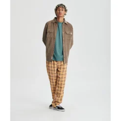 The Critical Slide Society Surface Overshirt - Men's- Casual Clothing|Shirts