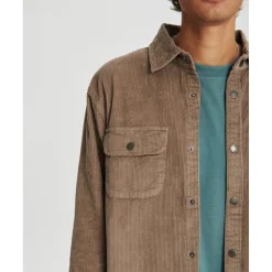 The Critical Slide Society Surface Overshirt - Men's- Casual Clothing|Shirts