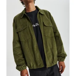 The Critical Slide Society Blackbird Cord Jacket - Men's- Casual Clothing|Snow Clothing