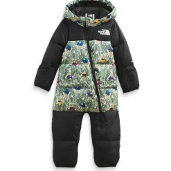 The North Face 1996 Retro Nuptse Onepiece - Infants'-Kids Infant Snow Clothing|Infant Jackets & Onepieces