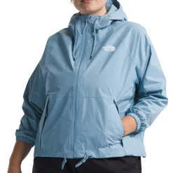 The North Face Antora Plus Rain Hoodie - Women's-Women Plus|Snow Clothing