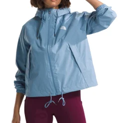 The North Face Antora Rain Hoodie - Women's-Women Snow Clothing|Rain Jackets