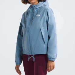 The North Face Antora Rain Hoodie - Women's-Women Snow Clothing|Rain Jackets
