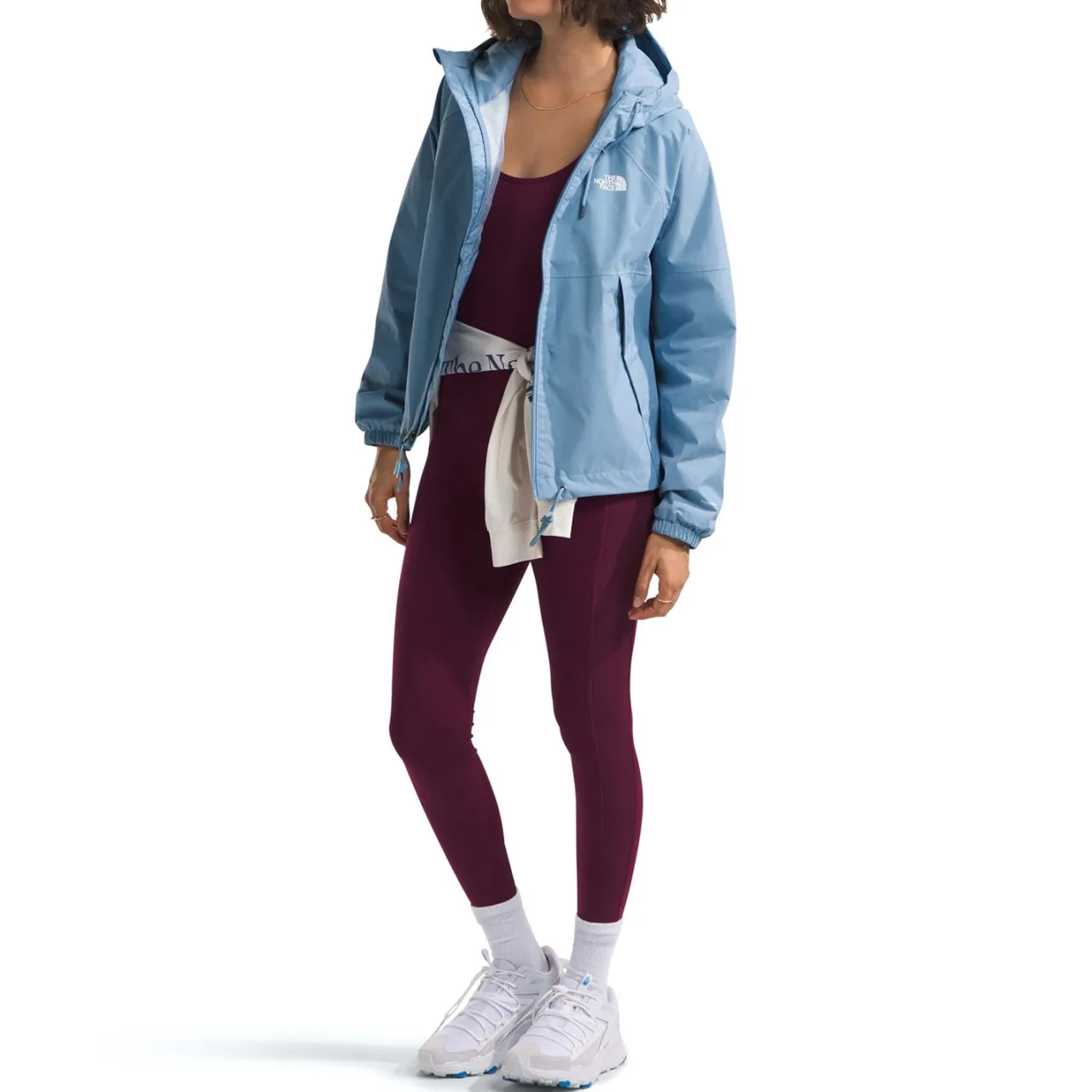 The North Face Antora Rain Hoodie - Women's-Women Snow Clothing|Rain Jackets