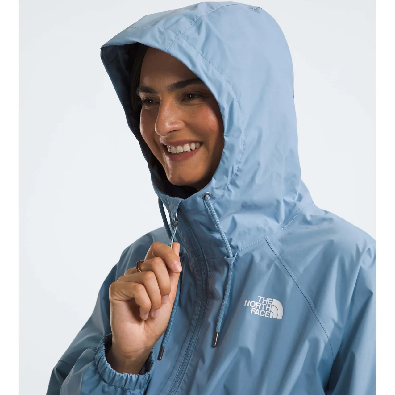 The North Face Antora Rain Hoodie - Women's-Women Snow Clothing|Rain Jackets