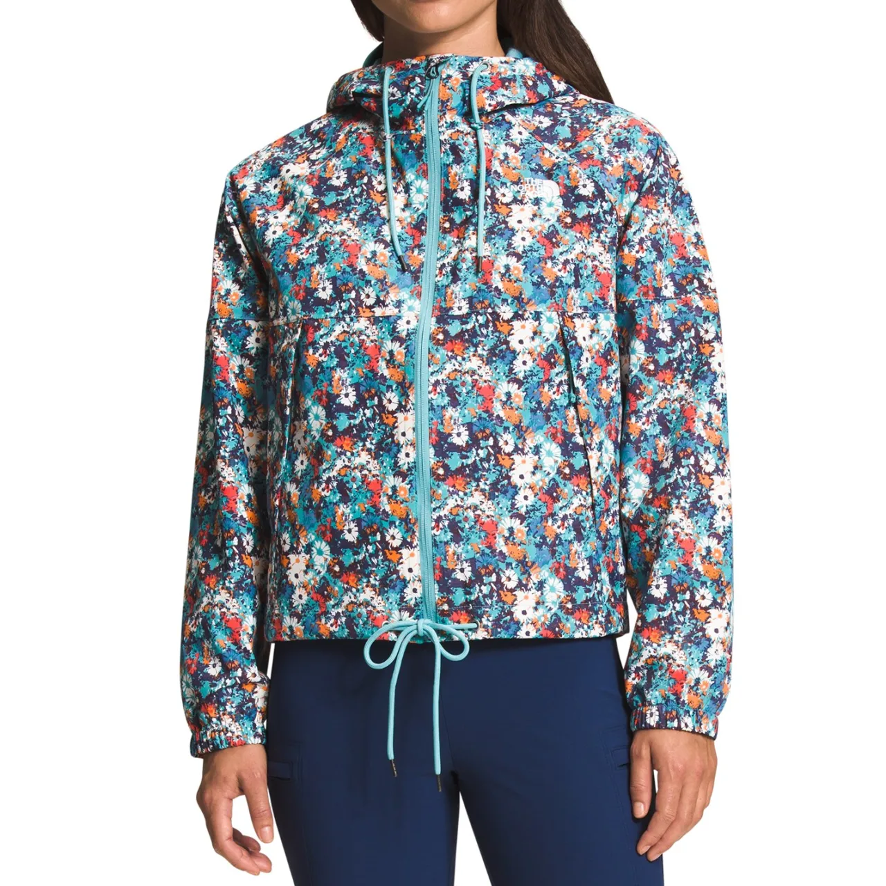 The North Face Antora Rain Hoodie - Women's-Women Snow Clothing|Rain Jackets
