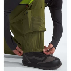 The North Face Ceptor Bibs - Men's- Snow Clothing|Ski Pants & Bibs
