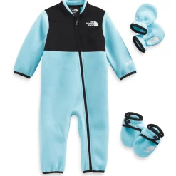 The North Face Denali Onepiece Set - Infants'-Kids Infant Snow Clothing|Infant Jackets & Onepieces