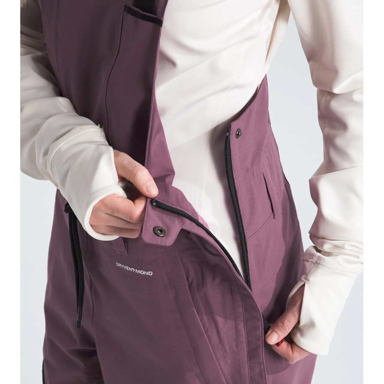 The North Face Dragline Bibs - Women's-Women Snow Clothing|Snowboard Pants & Bibs