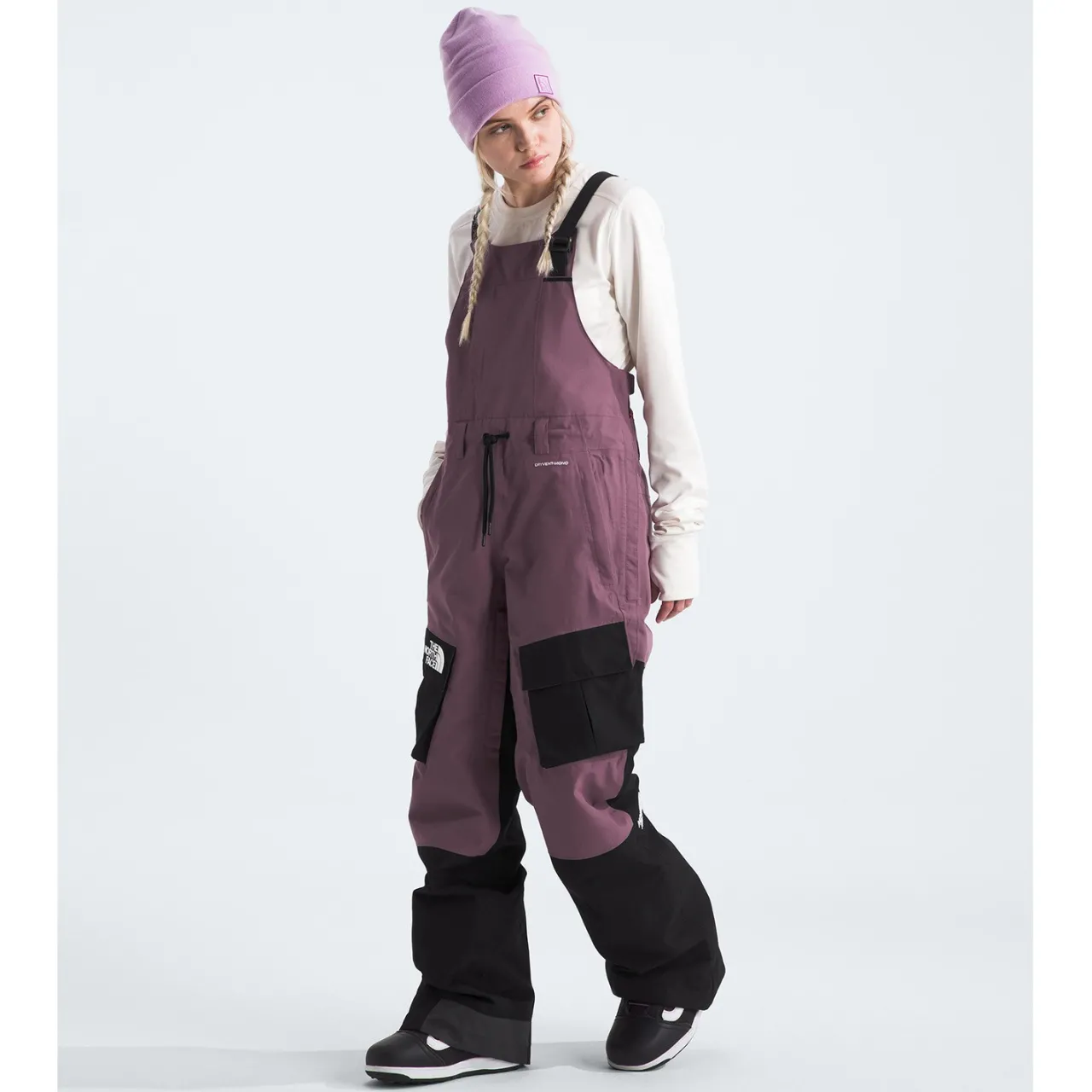 The North Face Dragline Bibs - Women's-Women Snow Clothing|Snowboard Pants & Bibs