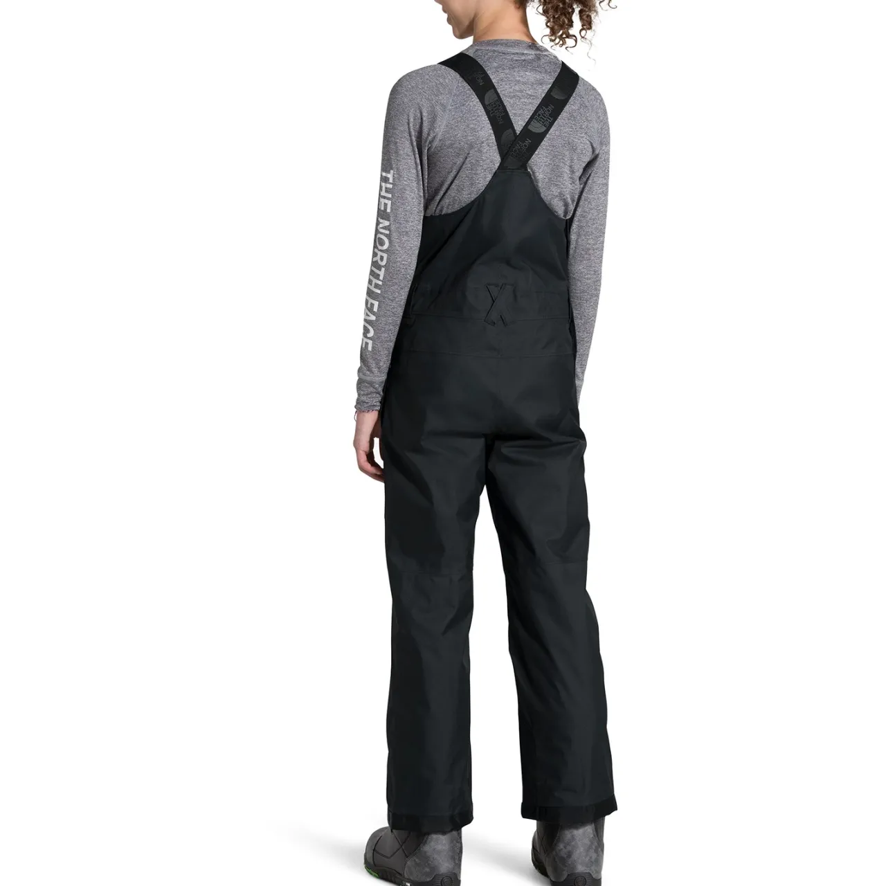 The North Face Freedom Insulated Bibs - Kids'-Kids Girls Snow Clothing|Boys Snow Clothing