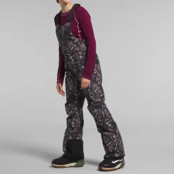 The North Face Freedom Insulated Tall Bibs - Women's-Women Snow Clothing|Snowboard Pants & Bibs