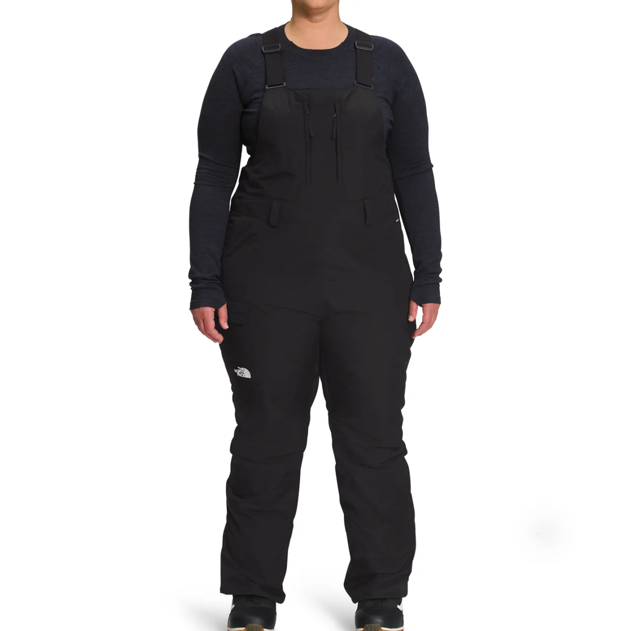 The North Face Freedom Insulated Plus Tall Bibs - Women's-Women Snow Clothing|Snowboard Pants & Bibs