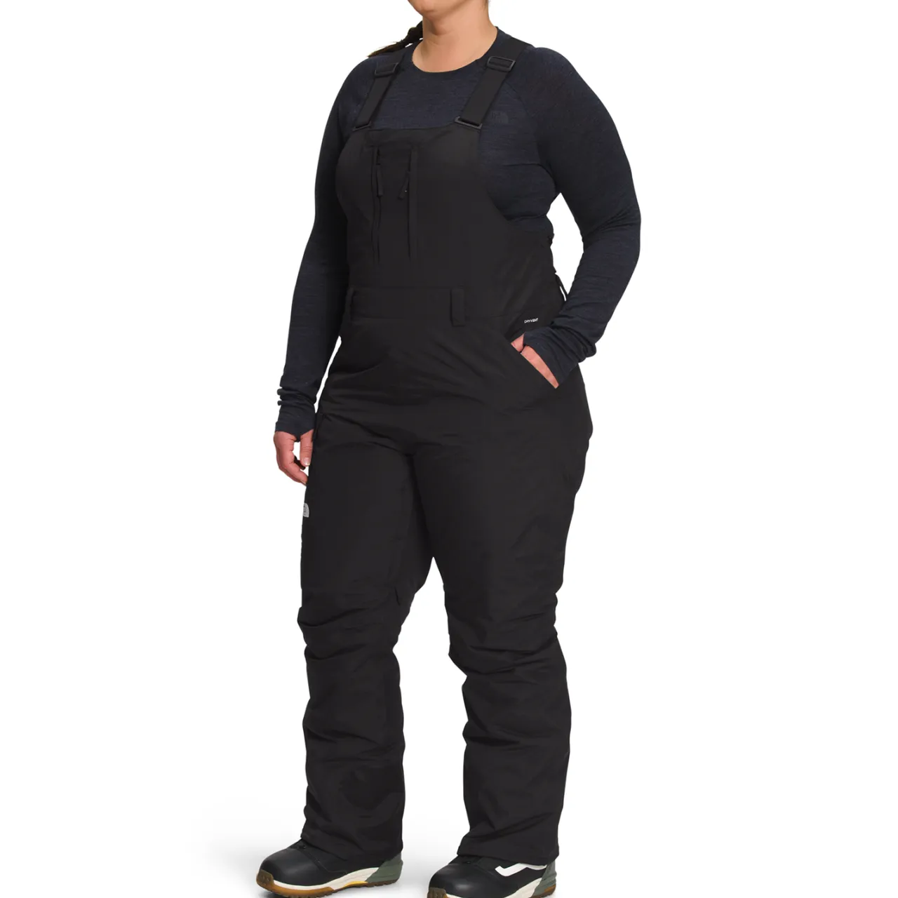 The North Face Freedom Insulated Plus Tall Bibs - Women's-Women Snow Clothing|Snowboard Pants & Bibs