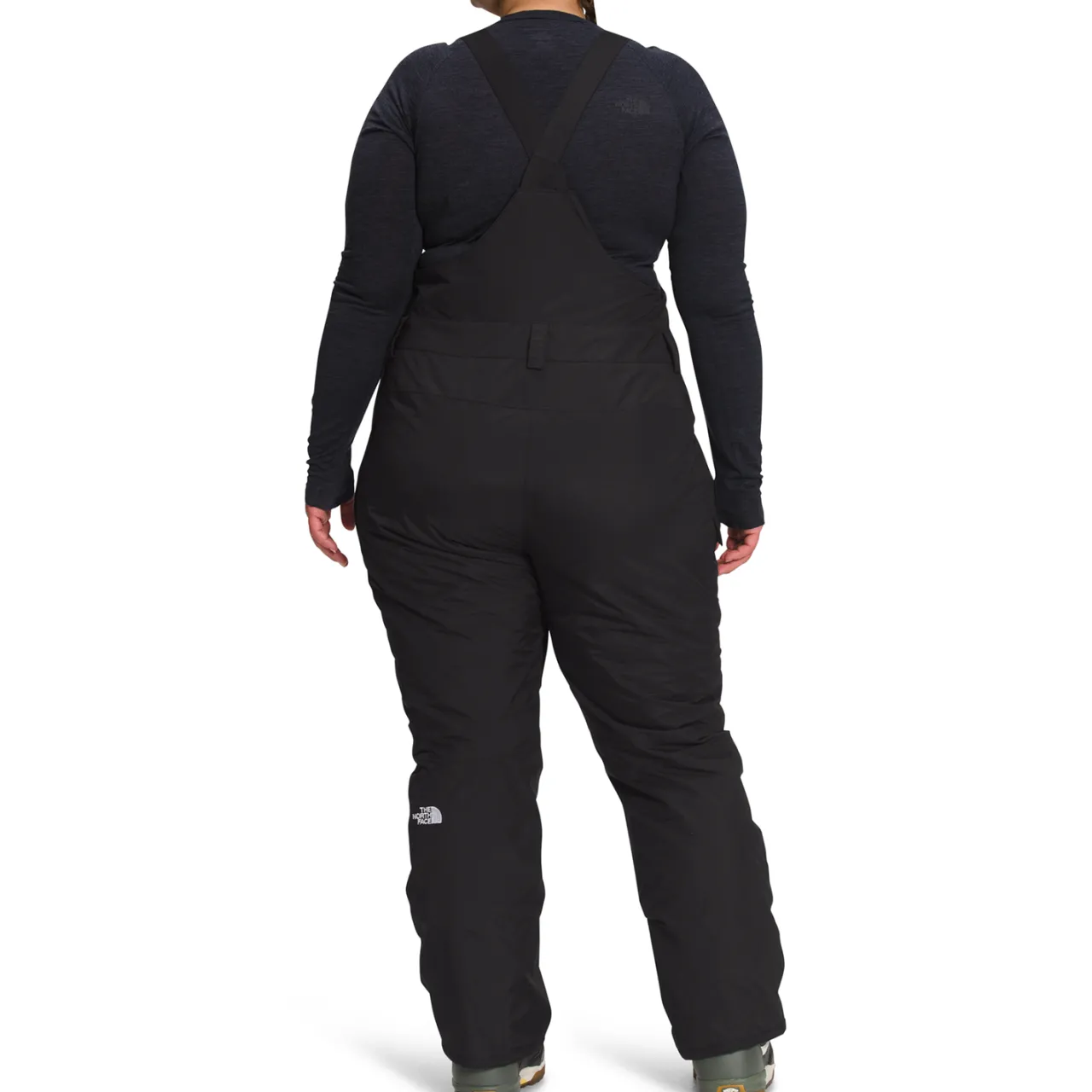 The North Face Freedom Insulated Plus Tall Bibs - Women's-Women Snow Clothing|Snowboard Pants & Bibs