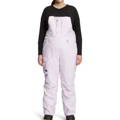 The North Face Freedom Insulated Plus Short Bibs - Women's-Women Snow Clothing|Snowboard Pants & Bibs