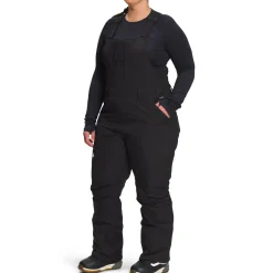 The North Face Freedom Insulated Plus Short Bibs - Women's-Women Snow Clothing|Snowboard Pants & Bibs