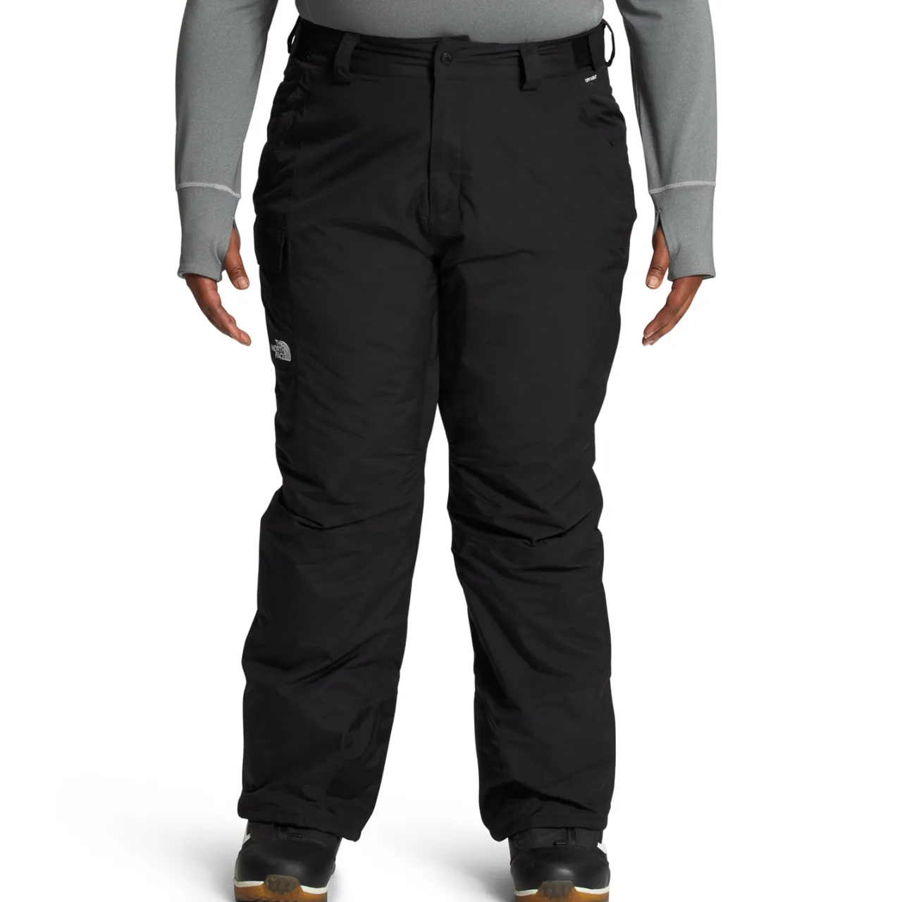 The North Face Freedom Insulated Plus Short Pants - Women's-Women Short|Snow Clothing