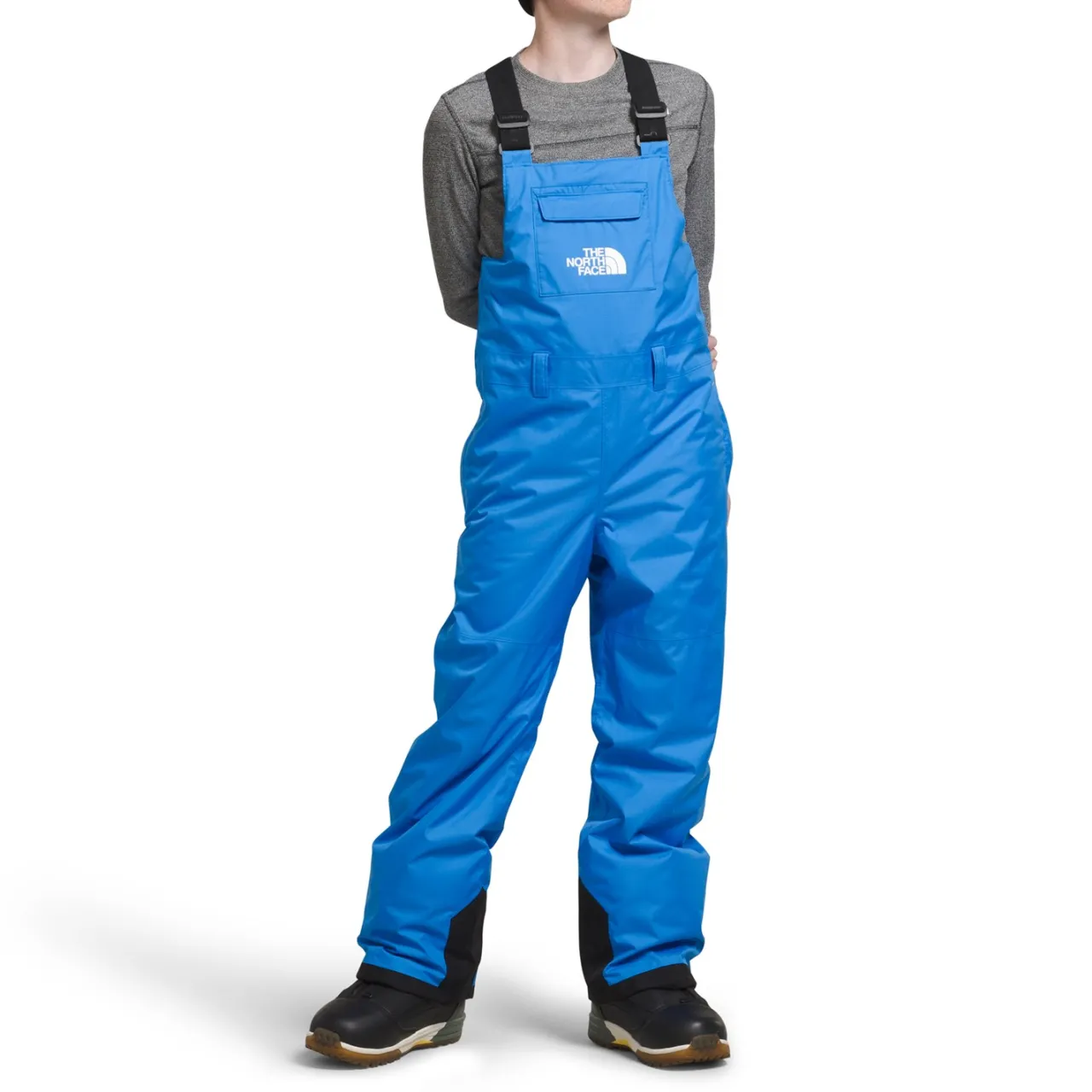 The North Face Freedom Insulated Bibs - Kids'-Kids Girls Snow Clothing|Boys Snow Clothing