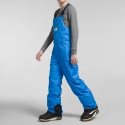 The North Face Freedom Insulated Bibs - Kids'-Kids Girls Snow Clothing|Boys Snow Clothing