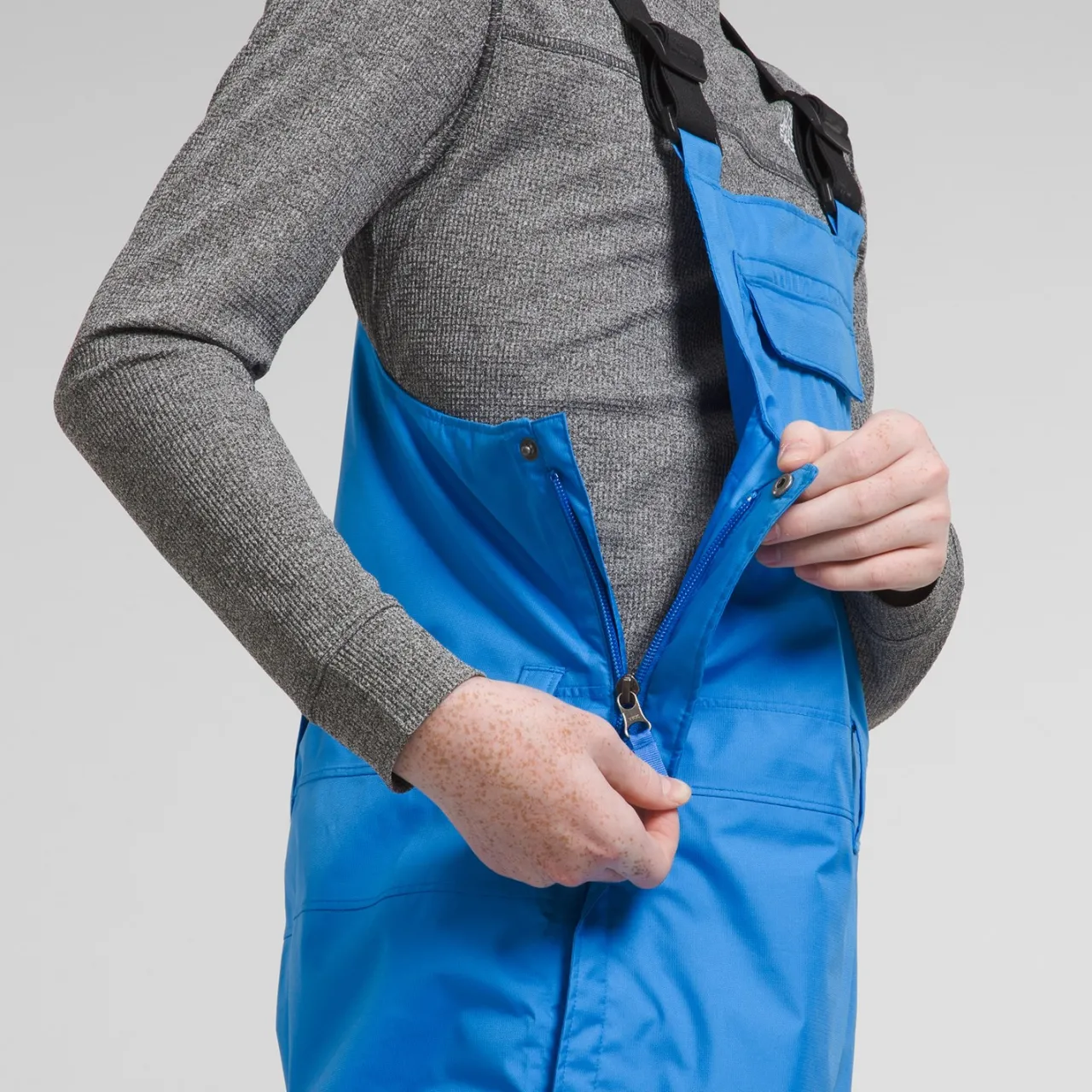 The North Face Freedom Insulated Bibs - Kids'-Kids Girls Snow Clothing|Boys Snow Clothing