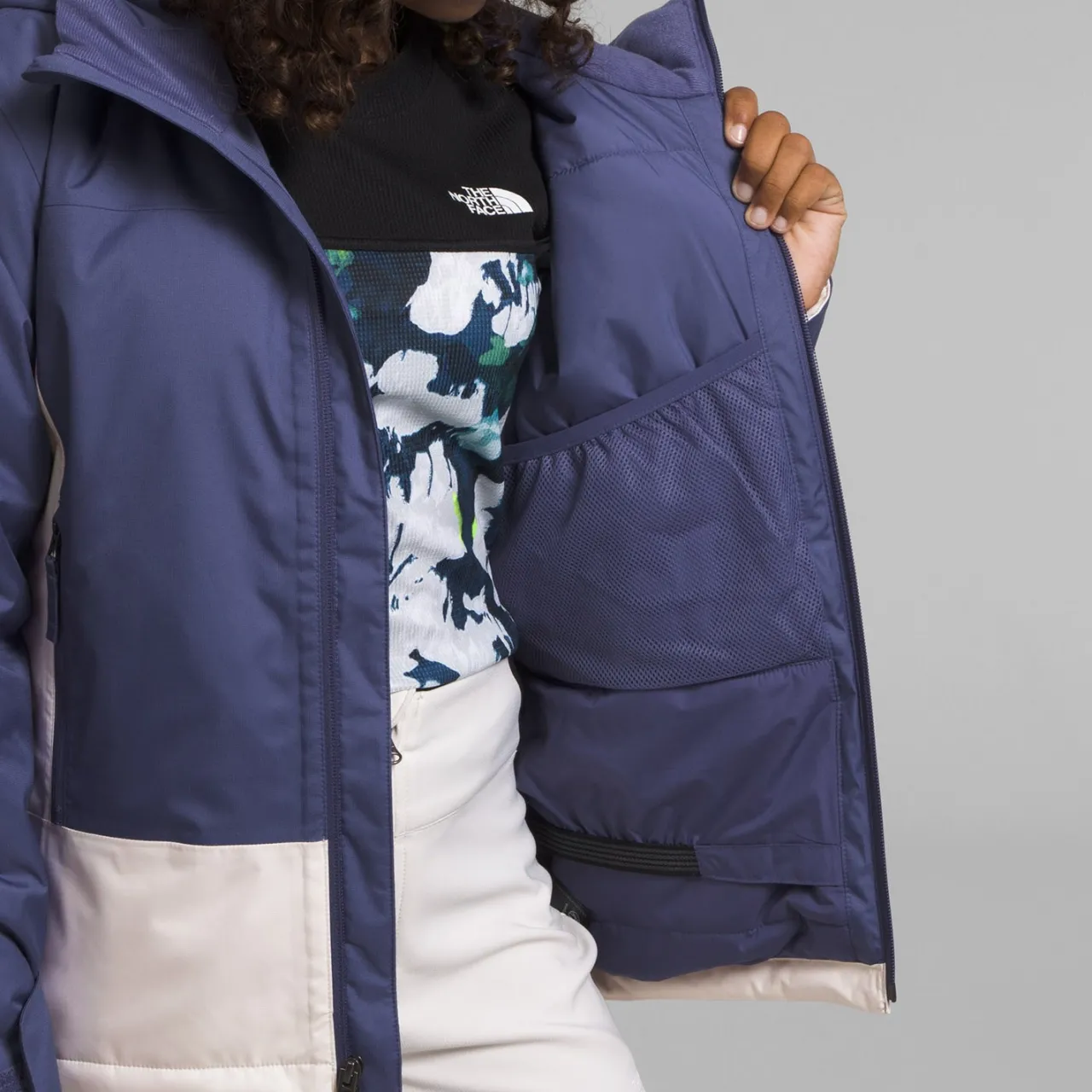 The North Face Freedom Insulated Jacket - Girls'-Kids Kids Jackets|Girls Snow Clothing