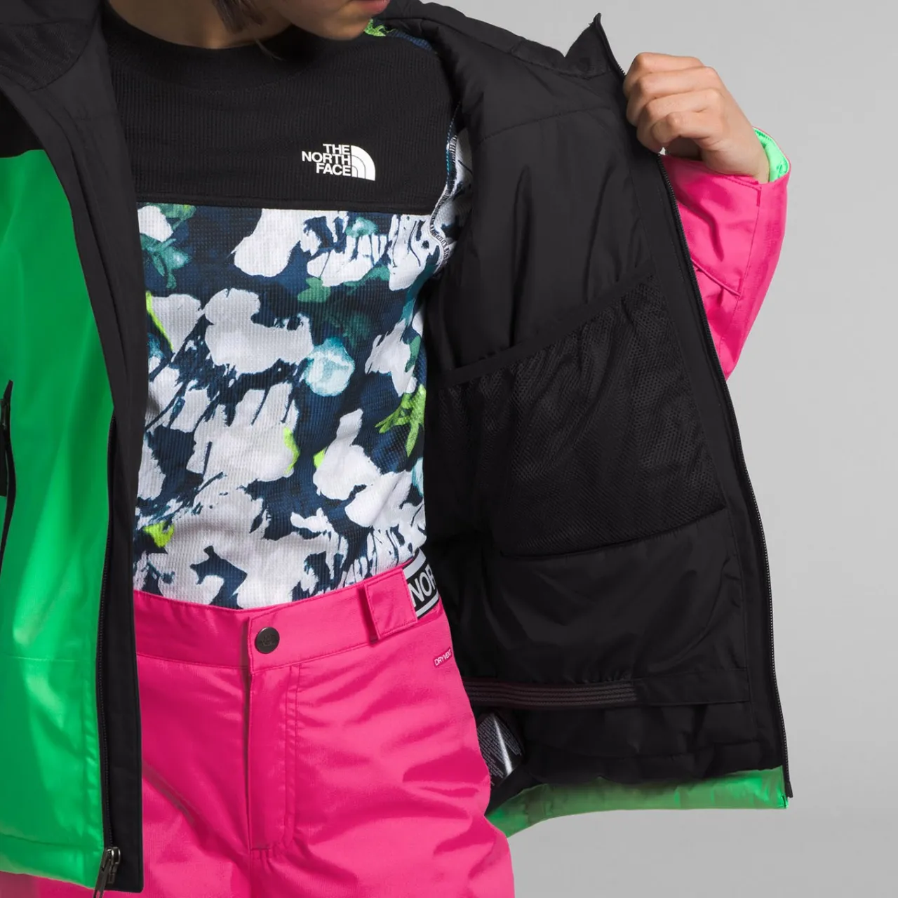 The North Face Freedom Insulated Jacket - Girls'-Kids Kids Jackets|Girls Snow Clothing