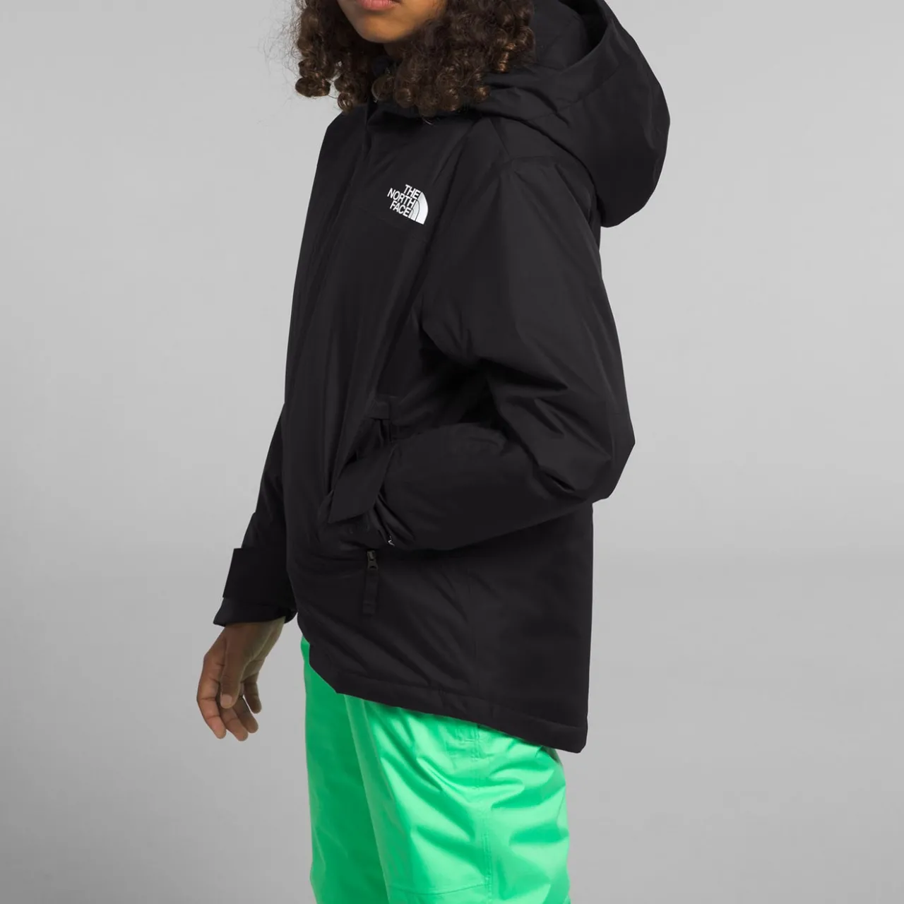 The North Face Freedom Insulated Jacket - Girls'-Kids Kids Jackets|Girls Snow Clothing