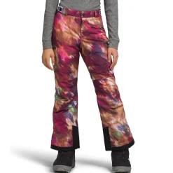 The North Face Freedom Insulated Pants - Girls'-Kids Girls Snow Clothing|Kids Snow Clothing