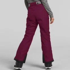 The North Face Freedom Insulated Pants - Girls'-Kids Girls Snow Clothing|Kids Snow Clothing