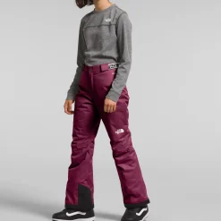 The North Face Freedom Insulated Pants - Girls'-Kids Girls Snow Clothing|Kids Snow Clothing