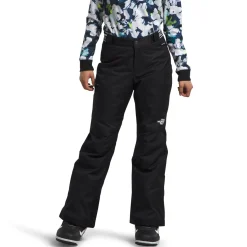 The North Face Freedom Insulated Pants - Girls'-Kids Girls Snow Clothing|Kids Snow Clothing