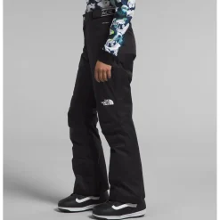 The North Face Freedom Insulated Pants - Girls'-Kids Girls Snow Clothing|Kids Snow Clothing