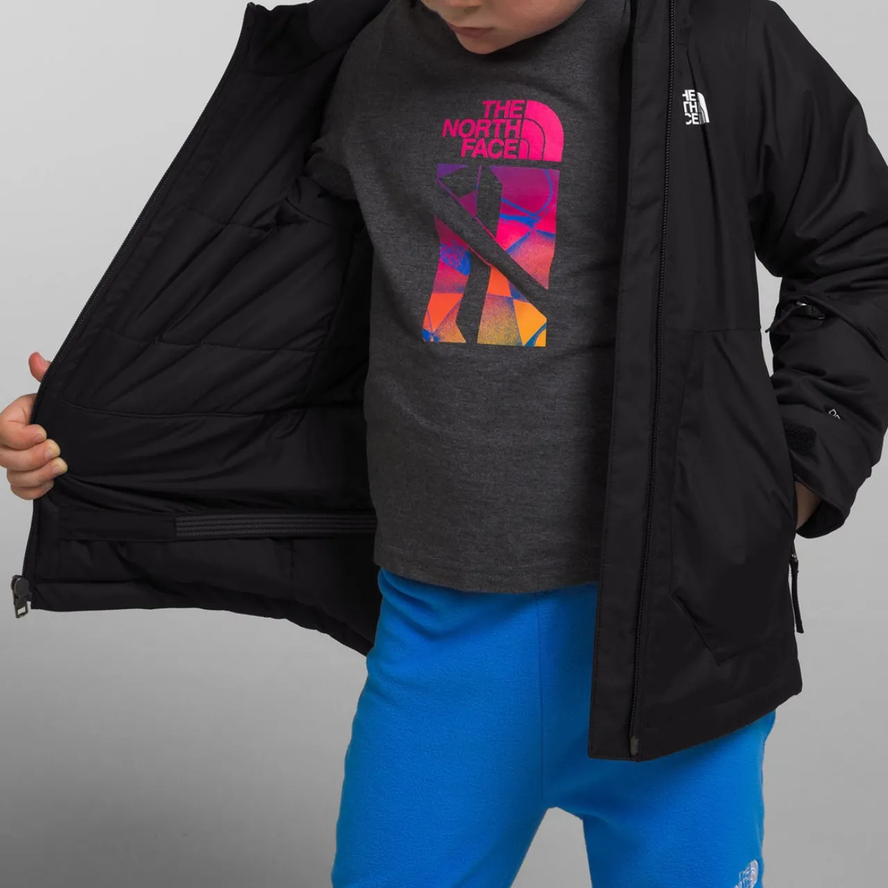 The North Face Freedom Insulated Jacket - Toddlers'-Kids Toddler Jackets|Toddler Snow Clothing