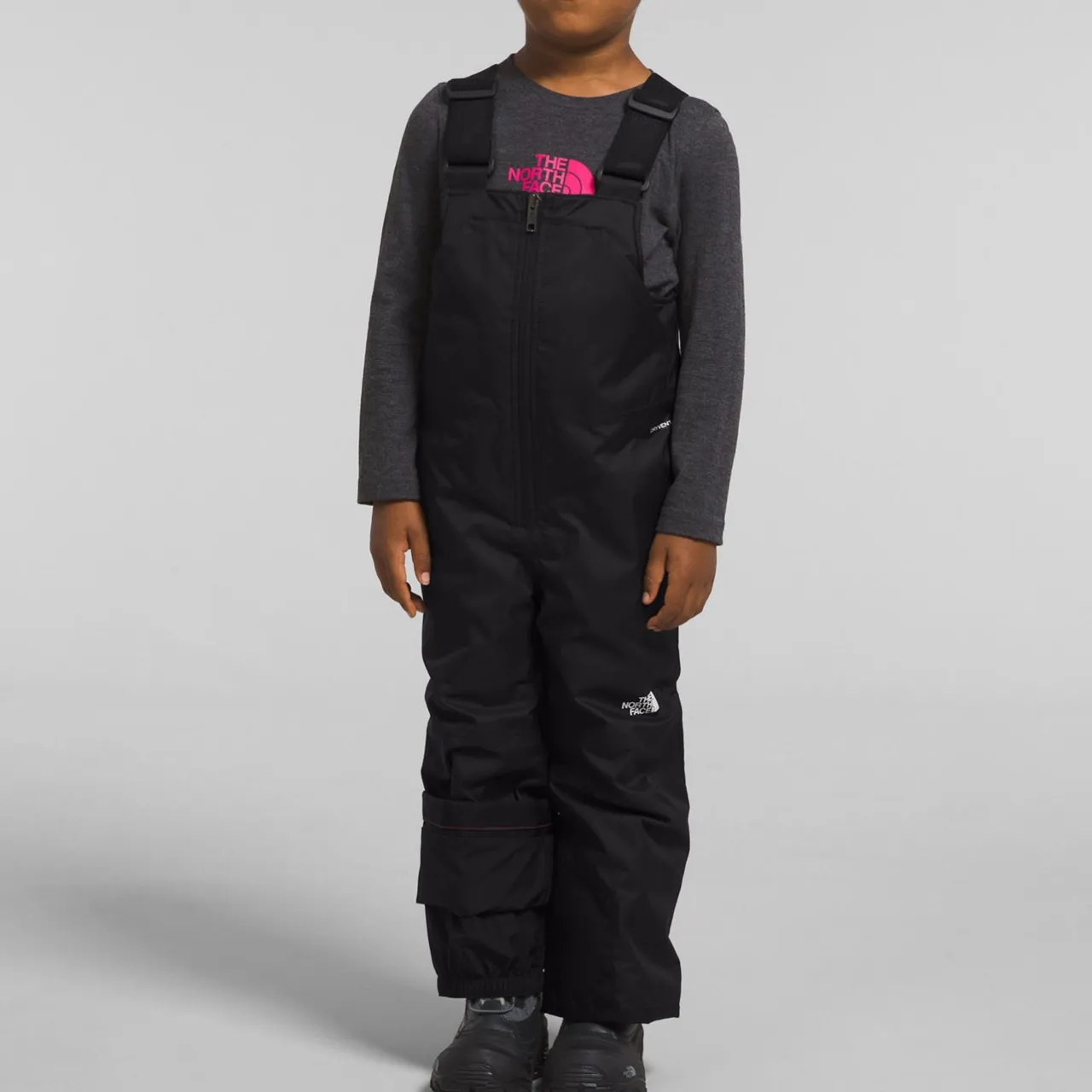 The North Face Freedom Insulated Bibs - Kids'-Kids Girls Snow Clothing|Boys Snow Clothing