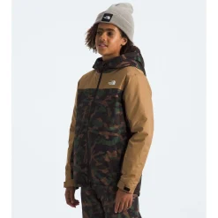 The North Face Freedom Insulated Jacket - Boys'-Kids Kids Jackets|Boys Snow Clothing