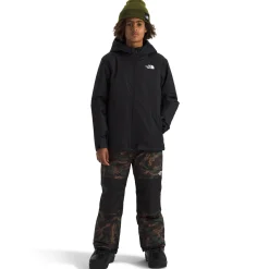 The North Face Freedom Insulated Jacket - Boys'-Kids Kids Jackets|Boys Snow Clothing