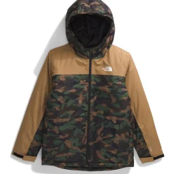 The North Face Freedom Insulated Jacket - Boys'-Kids Kids Jackets|Boys Snow Clothing
