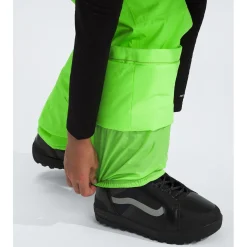 The North Face Freedom Insulated Pants - Boys'-Kids Boys Snow Clothing|Kids Snow Clothing