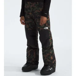 The North Face Freedom Insulated Pants - Boys'-Kids Boys Snow Clothing|Kids Snow Clothing
