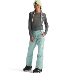 The North Face Freedom Insulated Pants - Girls'-Kids Girls Snow Clothing|Kids Snow Clothing