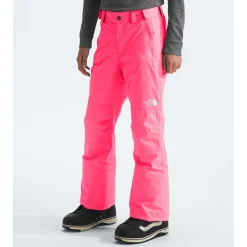The North Face Freedom Insulated Pants - Girls'-Kids Girls Snow Clothing|Kids Snow Clothing