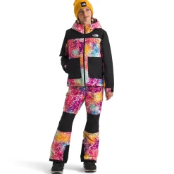 The North Face Freedom Insulated Pants - Girls'-Kids Girls Snow Clothing|Kids Snow Clothing