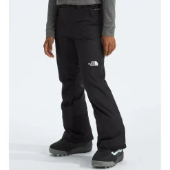 The North Face Freedom Insulated Pants - Girls'-Kids Girls Snow Clothing|Kids Snow Clothing