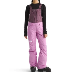 The North Face Freedom Insulated Bibs - Women's-Women Snow Clothing|Snowboard Pants & Bibs